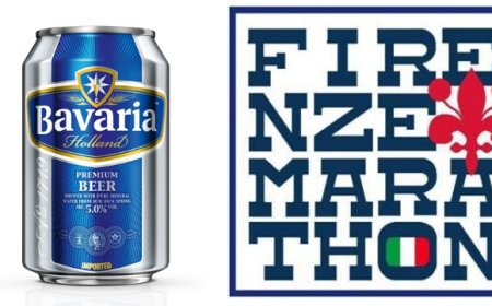 Bavaria sulle rive dell'Arno con gli atleti della Firenze Marathon