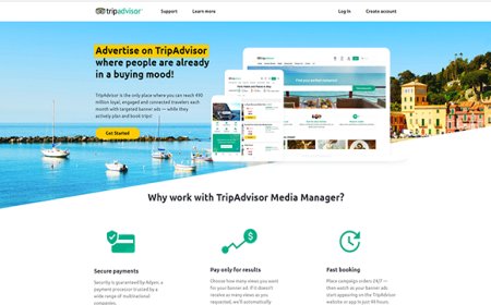 TripAdvisor lancia la sua prima piattaforma self-service di advertising