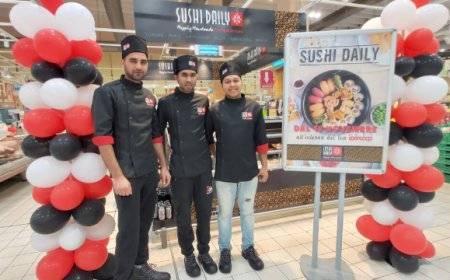 Sushi Daily si espande al Sud con la nuova apertura a Reggio Calabria