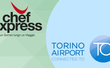 Chef Express presenta i nuovi spazi di ristorazione al Torino Airport