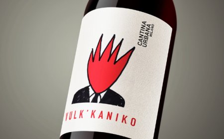Da Cantina Urbana® arriva VULK ’ KANIKO, il vino dell'Etna