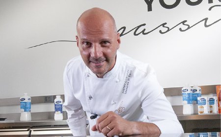 Prosegue la collaborazione tra Debic e il pastry chef Leonardo Di Carlo