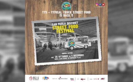 Il primo street food festival indoor di Roma con TTS Food e San Paolo District