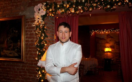 Simone Zanon è il nuovo chef dell'Antica Osteria di Ronchettino