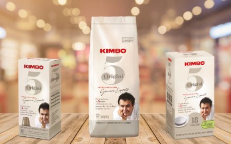 Nasce Kimbo 5 Origini, nuovo blend creato con lo chef Gennaro Esposito