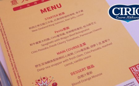 Pomodoro Cirio ambasciatore della cucina italiana in Cina