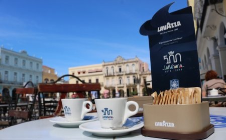 L'impegno di Lavazza per Cuba: un caffè migliore per un futuro migliore