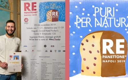 È salato il Miglior Panettone Innovativo di Re Panettone Napoli 2019