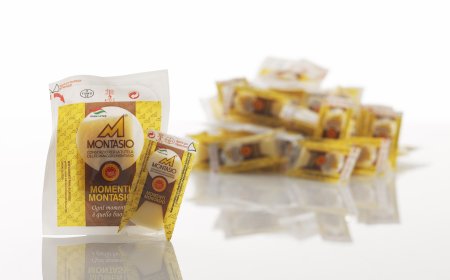 Montasio Dop: la sana alimentazione passa anche dalla vending machine