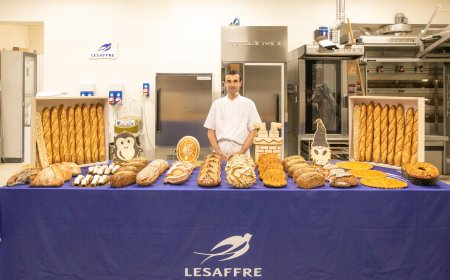 Il Baking Center di Lesaffre Italia ha ospitato i Pani di Francia per la masterclass di Sauvêtre