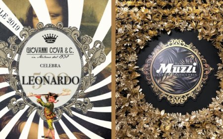 Giovanni Cova & C. e Pasticceria Muzzi a SAPORI SEGRETI a Roma