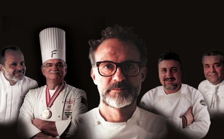 Massimo Bottura & Friends: chef stellati in cucina per l'Antoniano