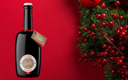 Il birrificio artigianale Gritz presenta la birra di Natale senza glutine