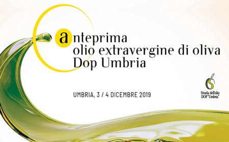 Il 3 e 4 dicembre la prima edizione dell'Anteprima Olio Extravergine di Oliva Dop Umbria
