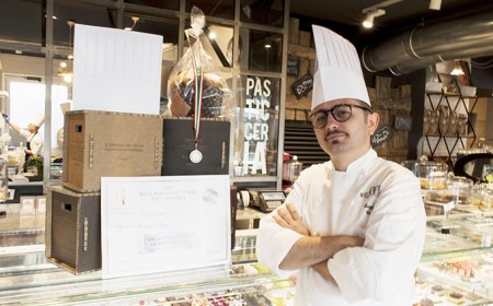 Medaglia d'argento al Campionato Miglior Panettone del Mondo per il pastry chef Ruggiero Carli
