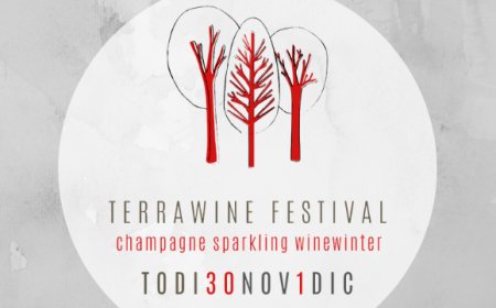 Terrawine Festival: a Todi la winter edition dedicata a champagne bollicine e grandi vini
