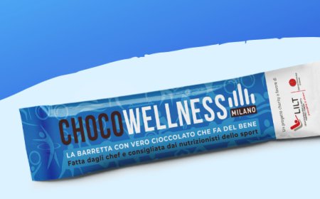 ChocoWellness Milano©, la barretta gourmet energetica a sostegno di LILT