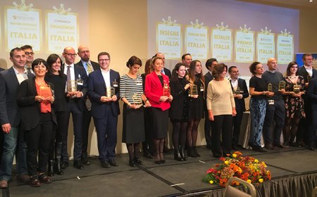 Insegna dell'Anno: 101 CAFFE' vince nella categoria Tutto Caffè