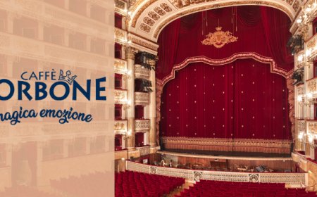 Caffè Borbone rinnova la partnership con il Teatro alla Scala di Milano
