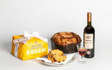 Arriva il nuovo panettone al Vermouth di Torino Cocchi