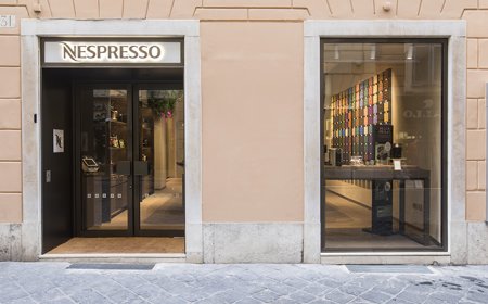 Nespresso apre una nuova boutique a Roma