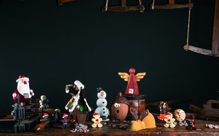 Favola e gusto nel Natale di Knam