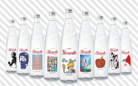 Ferrarelle Art Collection: disponibili online le bottiglie in edizione limitata