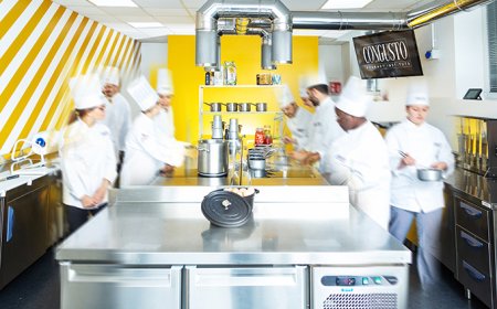 Nuova partnership tra Congusto Gourmet Institute e Monster Italia