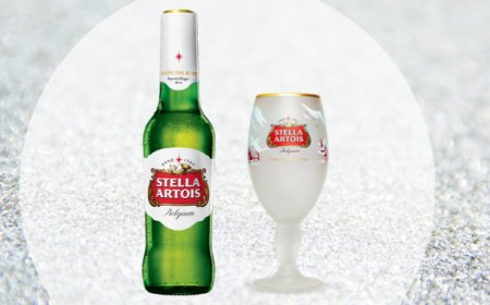 Stella Artois: un calice in limited edition per festeggiare il Natale