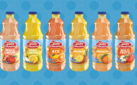 La nuova linea di bevande Jolly Colombani