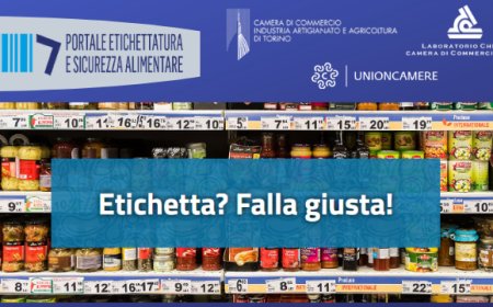 Portale dell’Etichettatura Alimentare: un nuovo strumento per le imprese