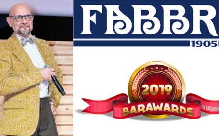BarAwards 2019: il migliore Brand Ambassador per il mondo bar è di Fabbri 1905
