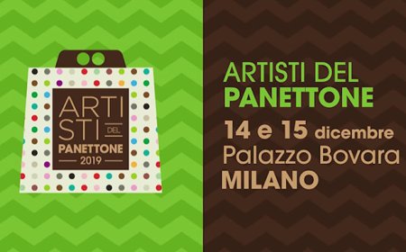 Torna a Milano la seconda edizione di Artisti del Panettone
