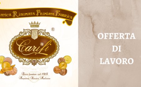 Multi offerta di lavoro dalla Carifi 1918