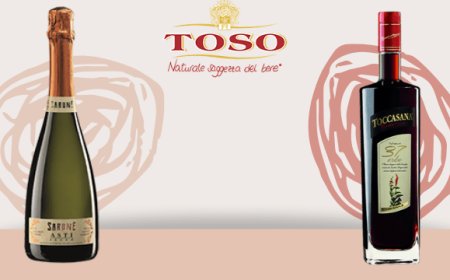 TOSO protagonista dell'alta ristorazione con Saruné e Amaro Toccasana