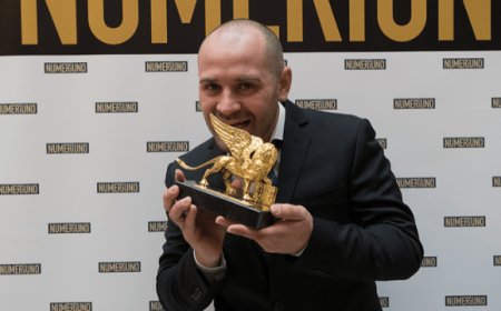 Il pizzaiolo casertano Francesco Di Ceglie vince il Leone D'Oro