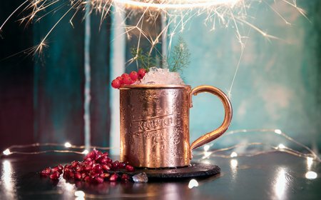 Keglevich presenta il nuovo K-Fruit Mule Capodanno