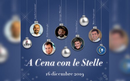 A Cena con le Stelle: ASPI ed Euro-Toques con gli chef stellati per brindare alle festività
