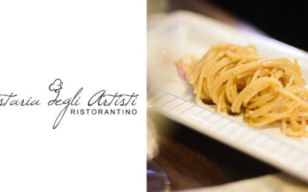 Il menù funzionale dell’”Hostaria degli Artisti” per mangiare e vivere bene