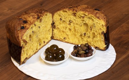 Da chef Bruno Barbieri il Panettone Tradizionale e il Panettone al Passito  Limited Edition - Notizie dal mondo Horeca e del Foodservice