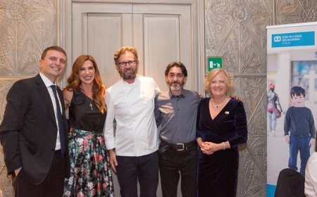 “Vieni a cena da Cracco”, lo chef stellato con SOS Villaggi dei Bambini