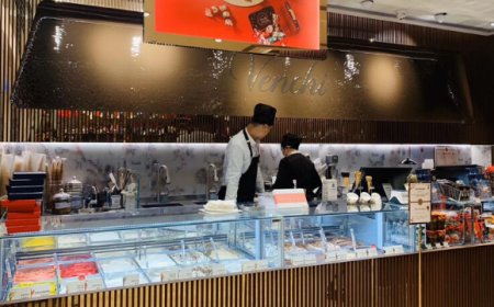 Venchi: Berlino, Shanghai, Tokyo con 4 nuove cioccogelaterie