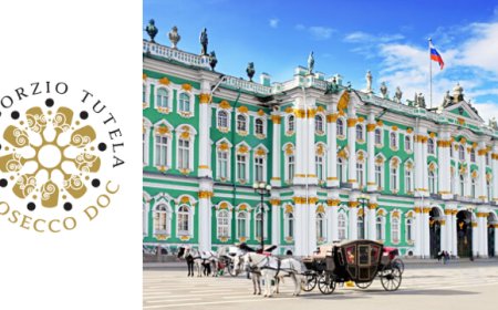 Prosecco DOC conclude all'Ermitage il suo tour in Russia