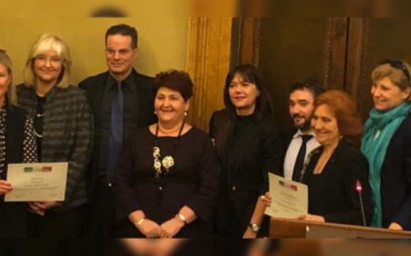 Alessia Zucchi riceve il premio "Donne per il Made in Italy"