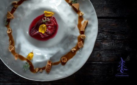 La stagione invernale nella cucina di Il Cantinone