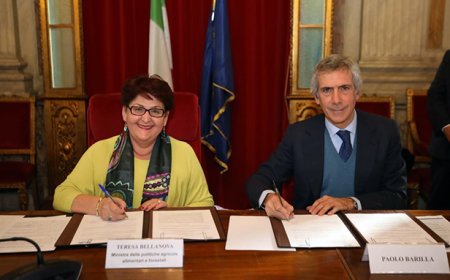 Il Gruppo Barilla acquisterà nel 2020 il 20% in più di grano duro italiano