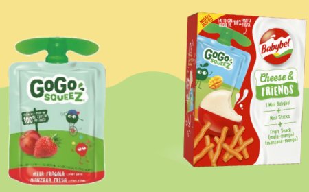 Arrivano anche in Italia le puree di frutta GoGo squeeZ