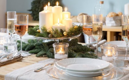 Bormioli Luigi firma l'eleganza della tavola natalizia