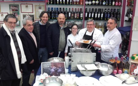 Rosario Lopa per la tutela dei prodotti tradizionali campani, anche a Natale