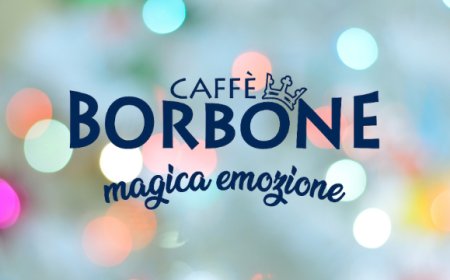 Caffè Borbone "accende" via Torino a Milano per Natale